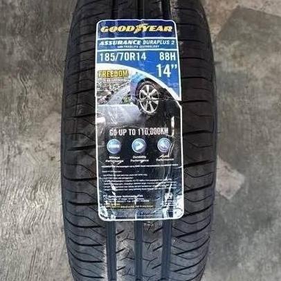 Murah Ban Mobil Goodyear Duraplus 2 185/70 R14