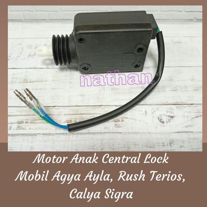 Promo Motor Central Lock RWB Mobil Agya Ayla Rush Terios Sigra Anak Central Diskon