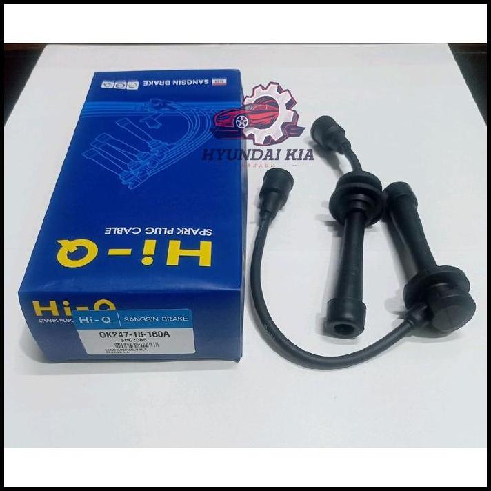 DISKON KABEL BUSI SET KIA CARENS1/CARENS2