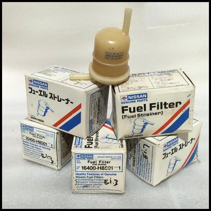 HOT DEAL FILTER BENSIN NISSAN SUNNY '85-'90, B11, NISSAN GENUINE PARTS. 