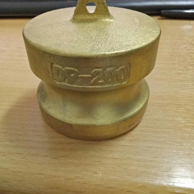 Camlock 2 inch type DP kuningan