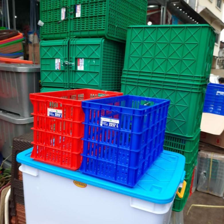 Keranjang Industri 2217 2219 L / Container Industri / Keranjang Piring Piring Krat Piring Hajatan Ne