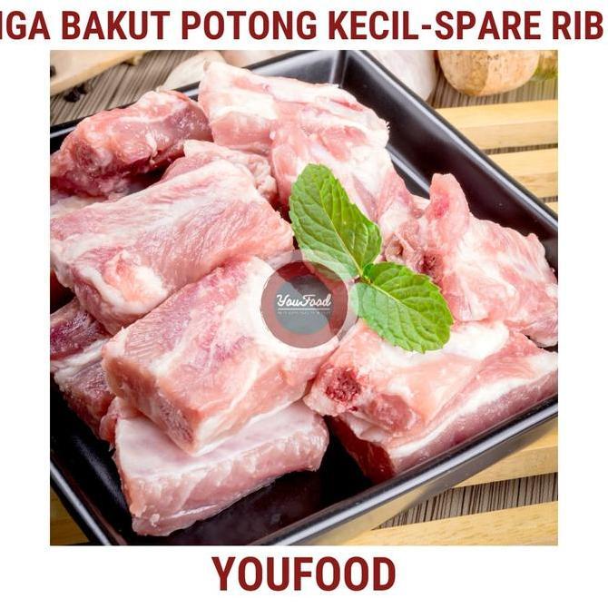 NEW BAKUT BABI BALI-PAIKUT BABI-IGA BABI BALI POTONG-PORK RIBS CUT 5X5 ORI