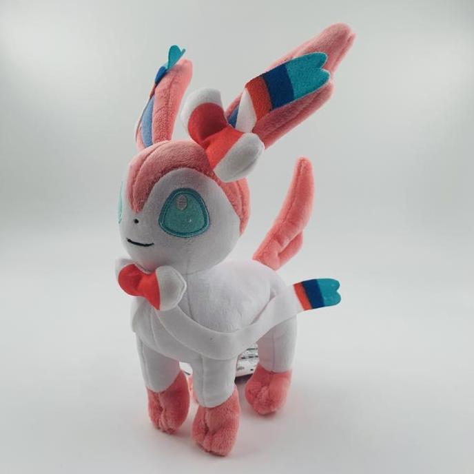 Pamilavast - Boneka Pokemon Eevee Evolution 15-20cm Pokemon Doll / Cute Plush Hadiah Ulang Tahun