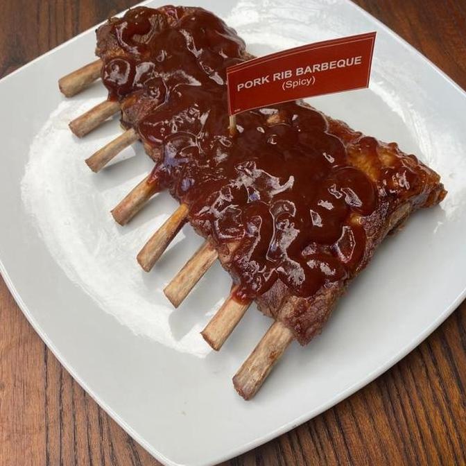 NEW PORK RIBS BARBEQUE MATANG (IGA BABI BAKAR) ORIGINAL ORI