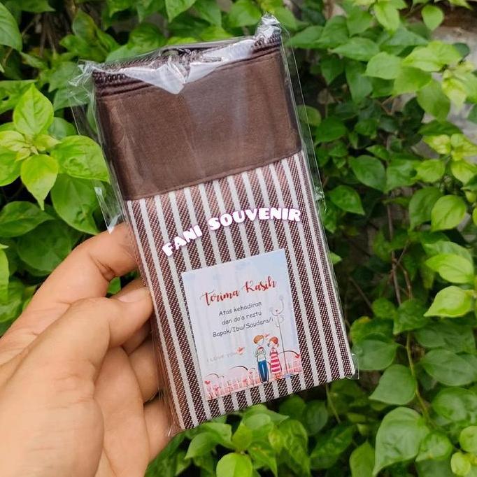 New 50 PCS SOUVENIR DOMPET SALUR BESAR KEMASAN PLASTIK