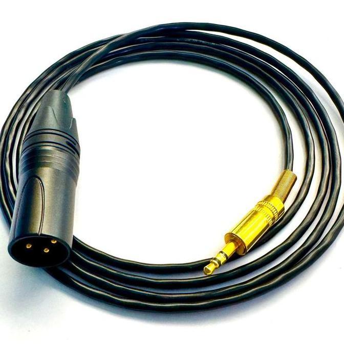 Kabel hp ke mixer / kabel laptop ke mixer Jack trs 3.5mm ke xlr male Kabel canare L-2B2AT original j