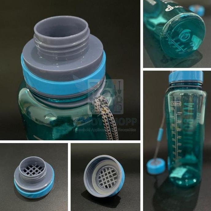 Pass- Dng My Bottle Premium 1300Ml Botol Minum Kekinian, Tebal & Tahan Panas