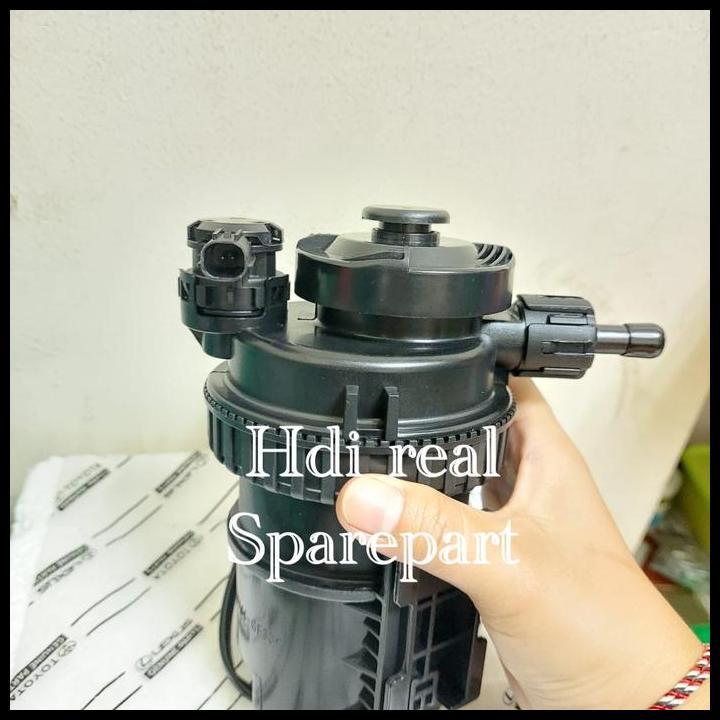 TERBARU RUMAH FUEL FILTER ASSY SOLAR TOYOTA FORTUNER DIESEL 2005-2015 ORIGINAL 
