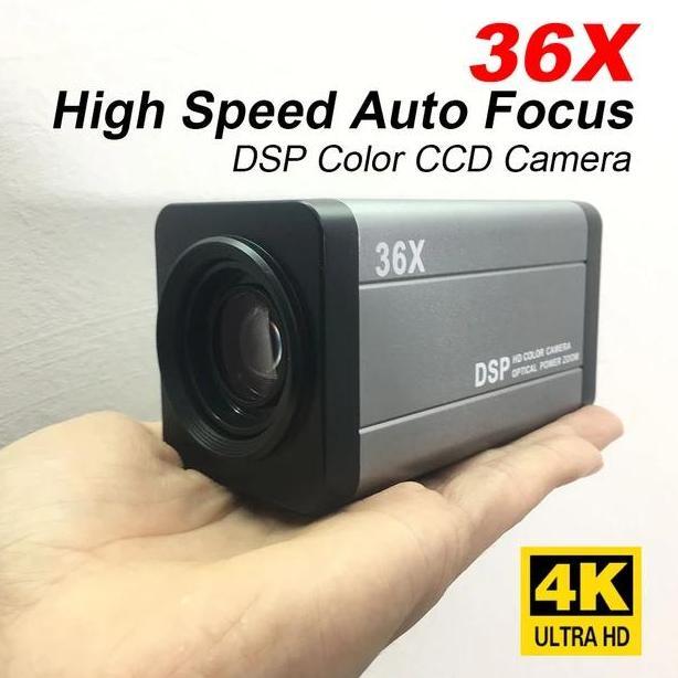 TERLARIS CCTV ZOOM 36X OPTICAL AHD AUTO FOCUS