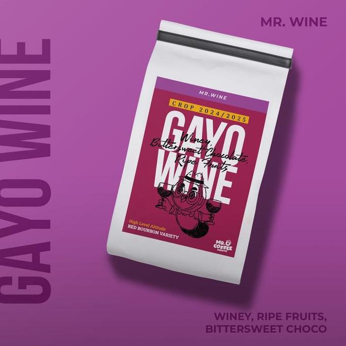 Kopi Arabika GAYO WINE | biji Kopi Aceh single origin arabica SPECIAL
