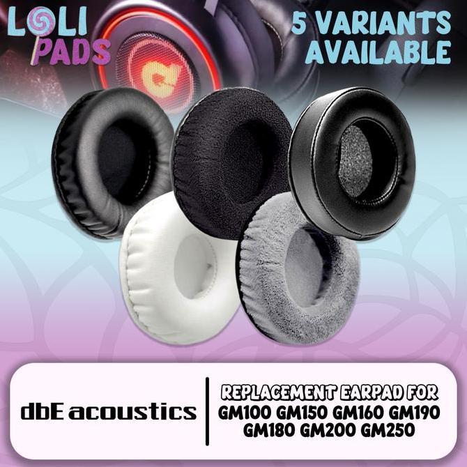 Busa Earpad Ear Cushion Dbe GM100 GM150 GM160 GM190 GM180 GM200 GM250