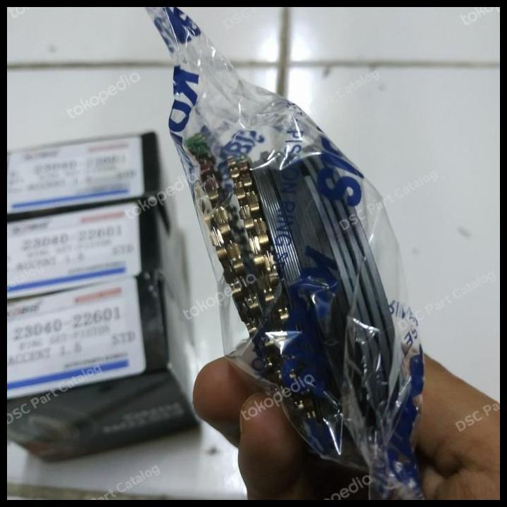 TERBARU RING PISTON RING SEHER HYUNDAI VERNA AVEGA STANDARD 