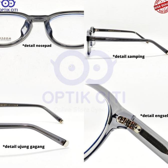 Frame Kacamata Pria Bulat Moscot Arthur Grade Original