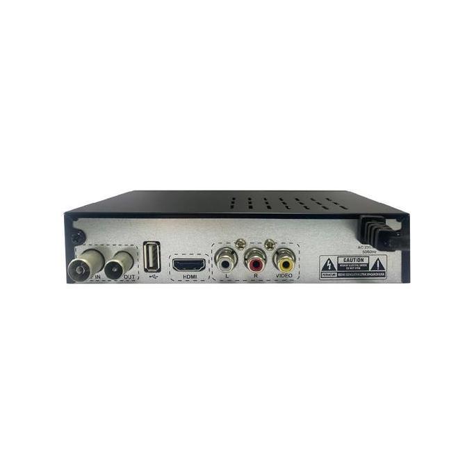 Evercoss Set Top Box / Evercoss STB Plus Max Megabox - stb murah Remot