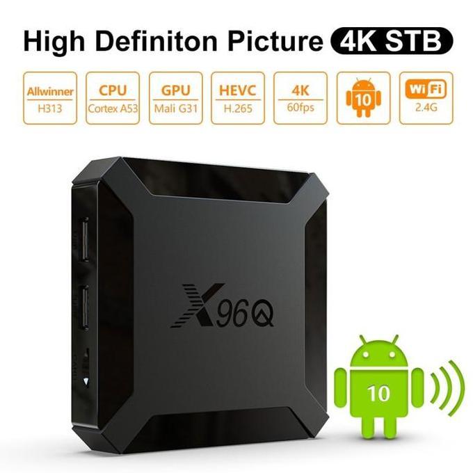 Hiplay Android TV Box X5 RAM 2GB ROM 16GB Bluetooth