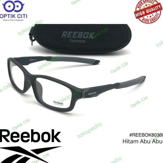 frame kacamata pria reebok 80360 sporty grade original
