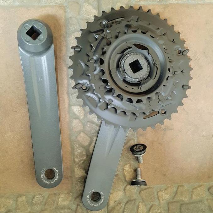 CRANK SHIMANO ALTUS M2000 40T