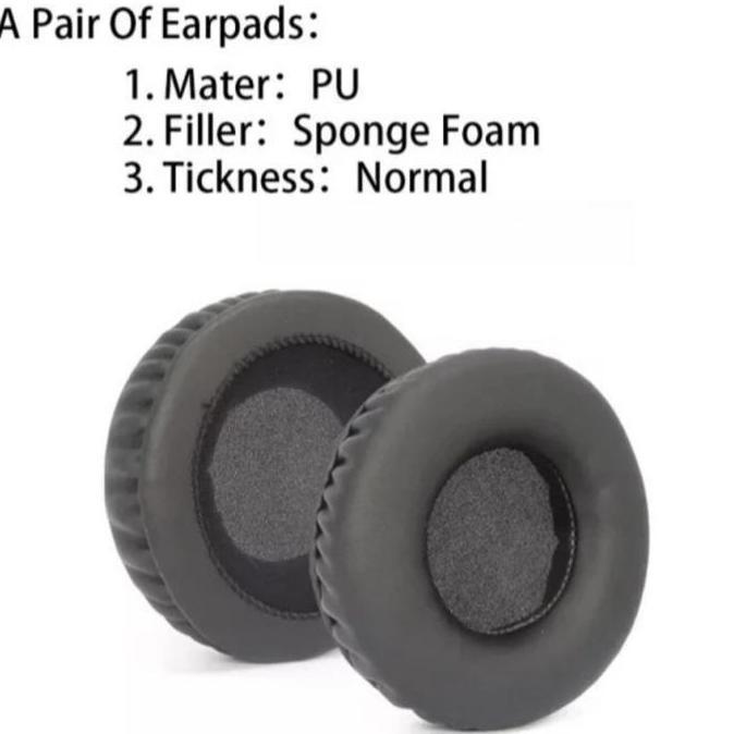 Bantalan Earpads Earpad Foam AKG Y50BT Y50 Y55 Earcup Ear Pads Cushion