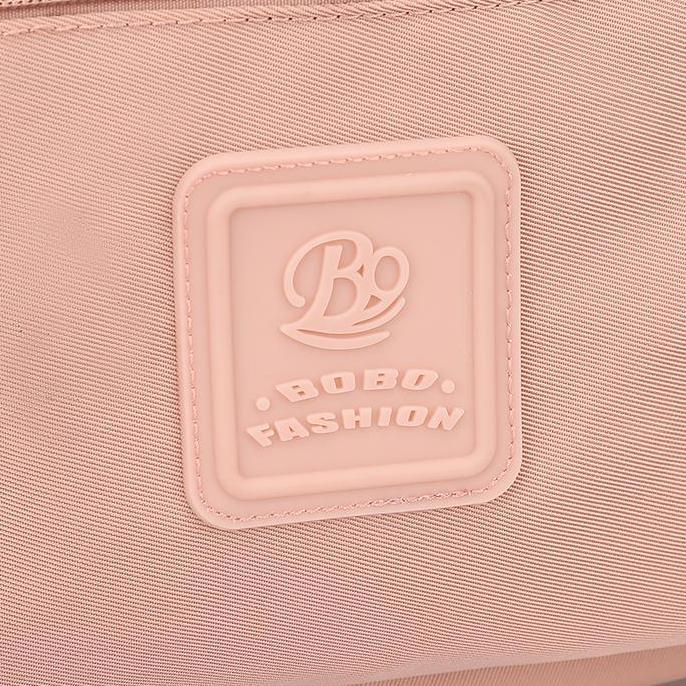 New TAS RANSEL - BOBO FASHION 3201  tas gendong anti air Pink Backpack Wanita
