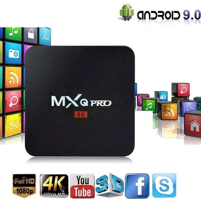 Android TV box MXQ Pro 5G Smart TV 4K Ultra HD 5G 2Gb/16Gb
