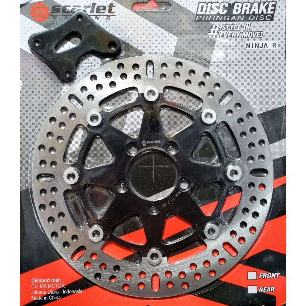PIRINGAN LEBAR 300MM NINJA R/NINJA S/NINJA SS disc cakram depan variasi motor kawasaki ninja r ninja