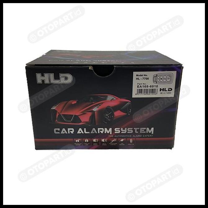 DISKON ALARM MOBIL UNIVERSAL HLD 6010/ALARM HLD 6010/REMOTE KUNCI MOBIL 