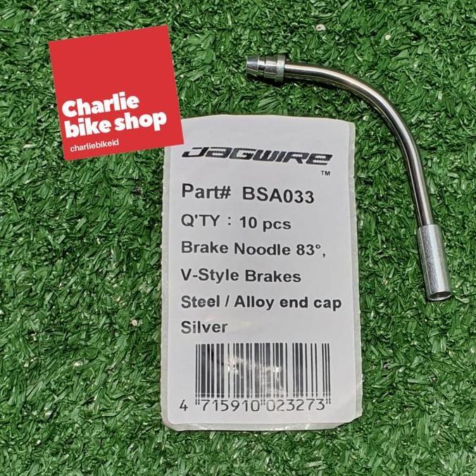 Pipa V-Brake JAGWIRE Brake Noodles Cable Guide 83 derajat BSA033