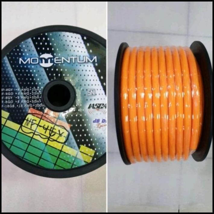 BEST DEAL KABEL MOMENTUM 4AWG/KABEL 4 AWG MOMENTUM/KABEL MOMENTUM ORANGE 4 AWG/KABEL 4 AWG ORANGE MO