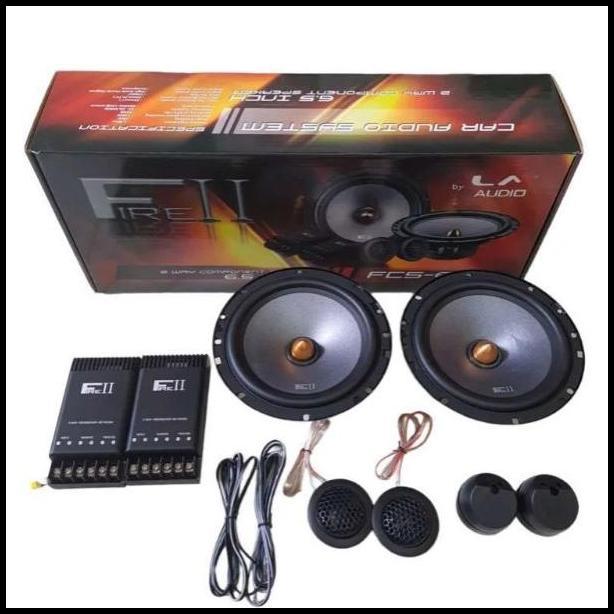 TERLARIS SPEAKER MOBIL LM AUDIO FIRE II SPEAKER SPLIT LM AUDIO 6.5 INCH 