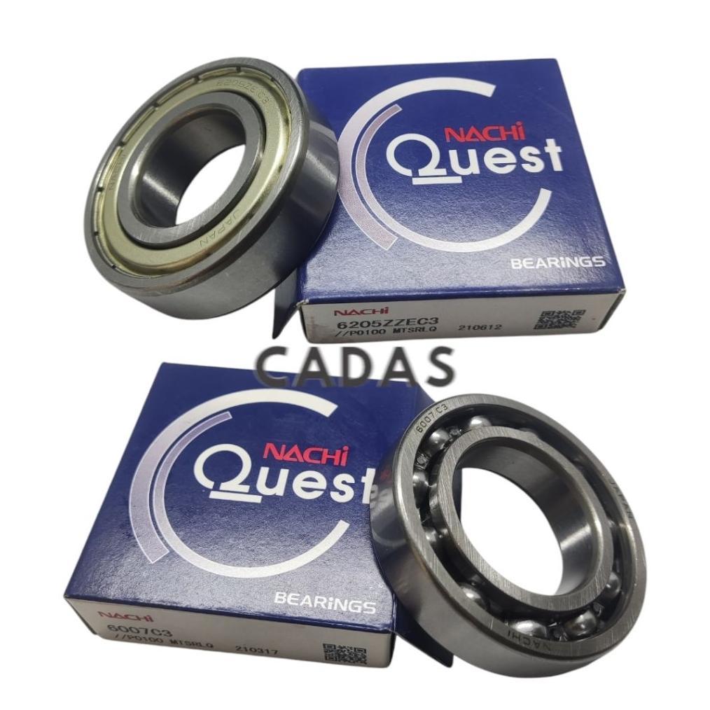 Bearing Kruk As 6205 6007 Laher Kruk As Kanan Kiri 6205 6007 Nachi Beat Vario Scoopy