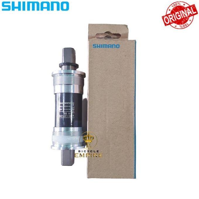 Shimano Bottom Bracket BB Kotak UN300 127 127.5mm Bearing BSA 68mm Bicycle Empire