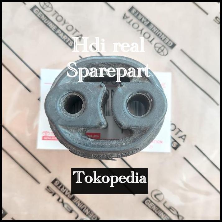 TERBARU KARET GANTUNGAN KNALPOT TOYOTA VIOS / VIOS GEN2 / VIOS LAMA ORI 