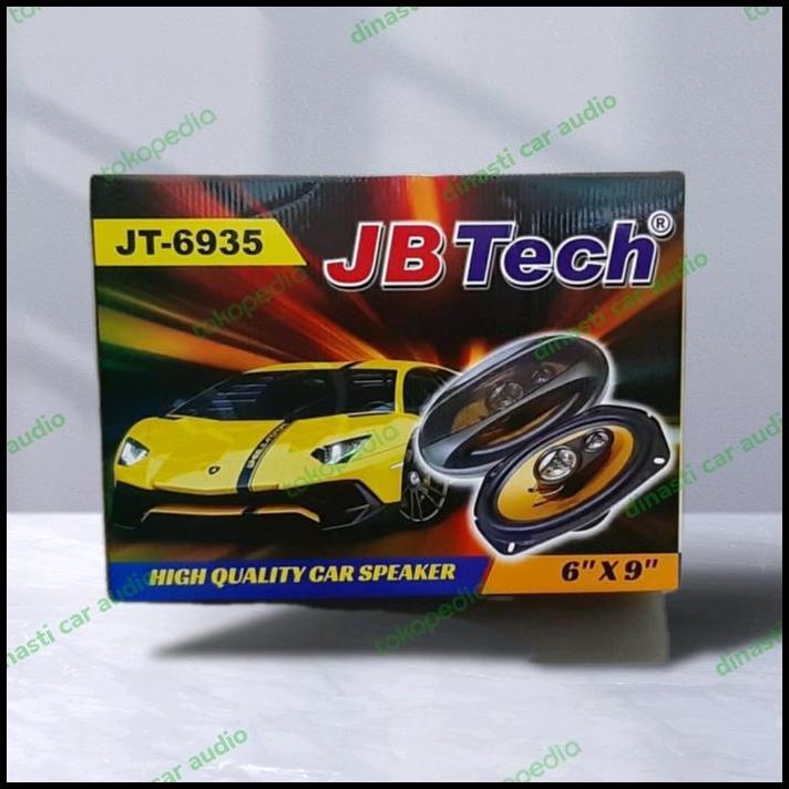 TERLARIS SPEAKER OVAL 6" X 9" JB TECH JT-6935 