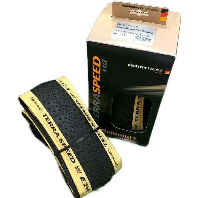 BAN CONTINENTAL TERRA SPEED TR PROTECTION 700x35C / 650Bx40 BLACK CREAM / BAN LUAR 650Bx40 / 700x35C