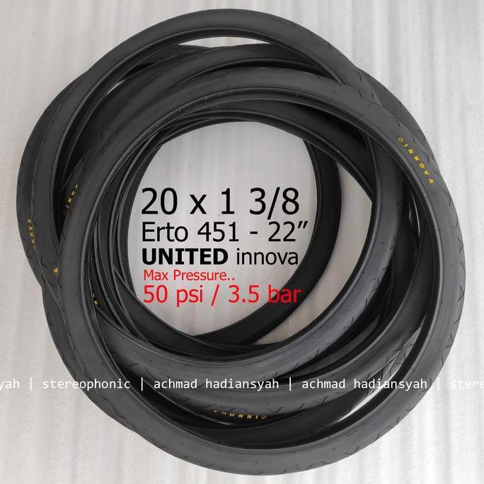 22 inch Ban Luar 20inch Balap Ban Luar 22inch Ban Luar 20inch plus 451
