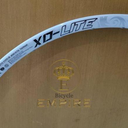 Alexrims Rims Velg 26 XD Lite Disc Brake 36 Hole Bicycle Empire