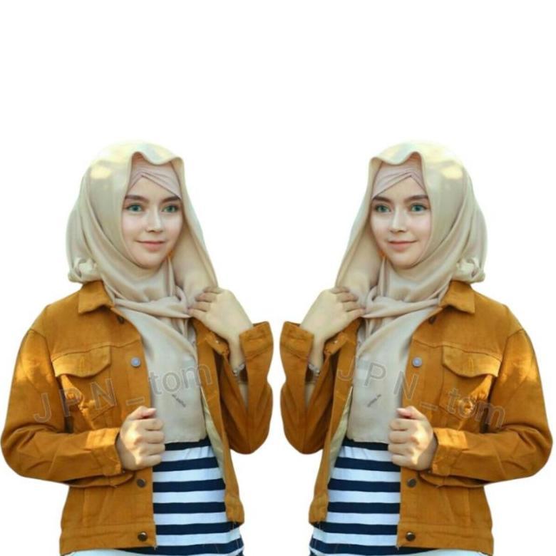 kualitas super jaket jeans wanita crop polos baby pink jacket denim cewek cropt pink muda jins slimf