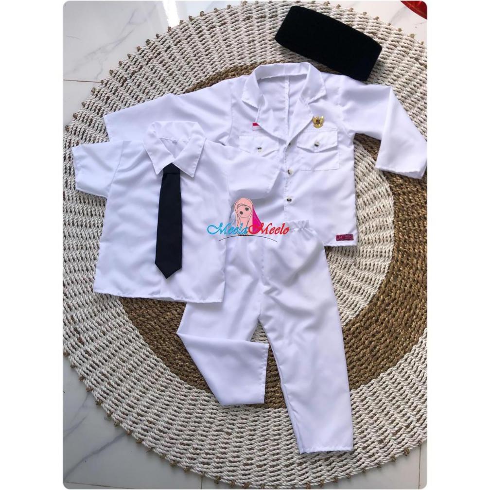 Free Ongkir Kostum Soekarno/Kostum Soekarno Anak/Kostum Pahlawan Bayi/Kostum Pahlawan Anak/Kostum Ke