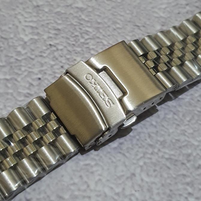 Strap Rantai Jubilee Bracelet 22mm SEIKO Premium Double Lock