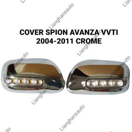 NEW COVER SPION MODEL COPOT MOBIL AVANZA LAMA 2010 VVTI CHROME [terbaik][terlaris]