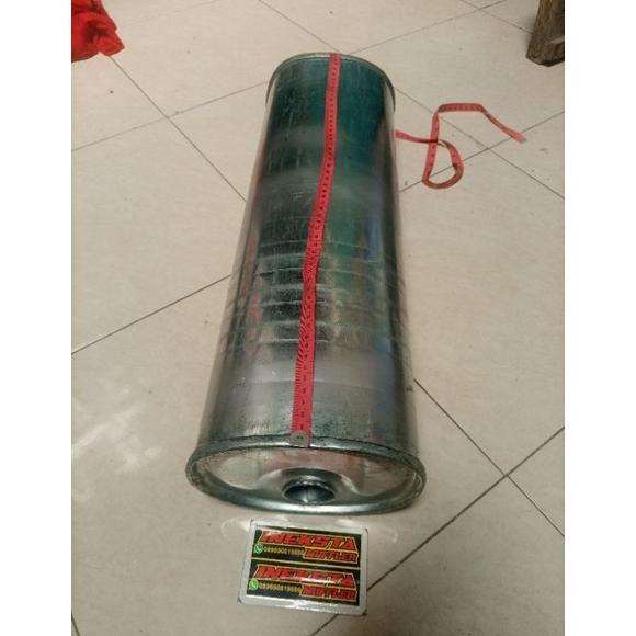 NEW knalpot/tabung standar mobil kijang kapsul,kijang extra,kijang gren kijang lgx suara senyap [ter