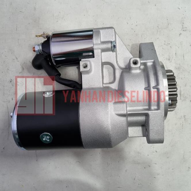 Starter Tf15 Tf-15 Qtb Tf150 Hitachi S114-438 Yanmar 105100-77010