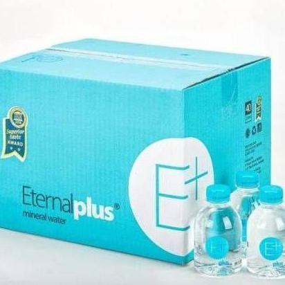 Eternal Plus E+ 250ml - Air Mineral Alkaline Ph8+ 1 dus 40pcs GM
