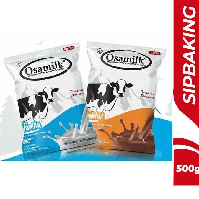 lydiaowbear - osamilk susu bubuk 500gr susu sapi murni