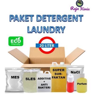 Paket Detergen Laundry / Bahan Baku Detergent Laundry "Raja Kimia"