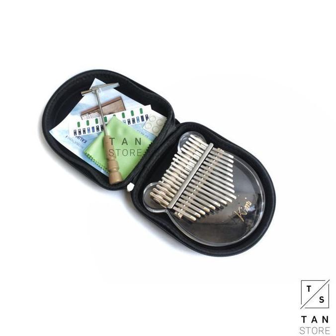 Kalimba Akrilik Kimi 17 Kunci Nada / Kalimba Acrylic 17 Keys Kimi BS