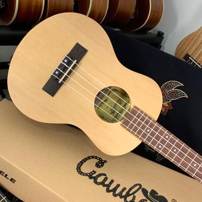 Ukulele Tenor Cowboy 25 Original Bonus Tas Senar dll GS