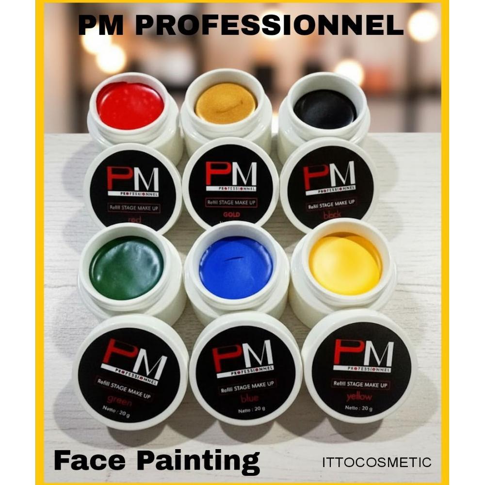 Terpopuler Pm Profesional Painting | Face Painting | Body Painting 20Gr