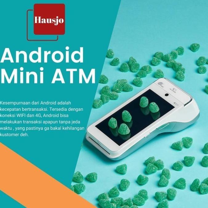 Hausjo Android EDC Mini ATM PAX